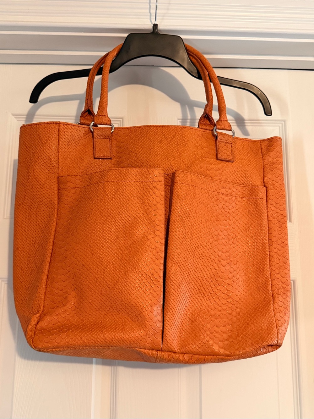 Stylish Orange Tote Bag
